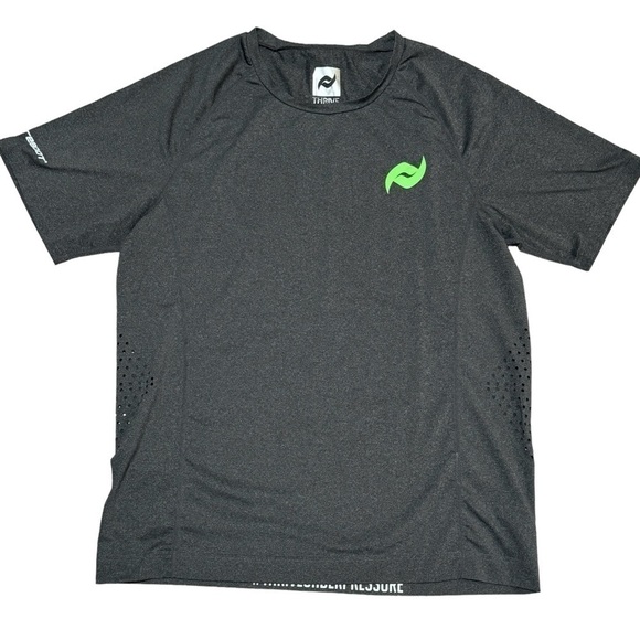 Thrive athletic shirt Train Reboot Repeat L - Picture 1 of 7